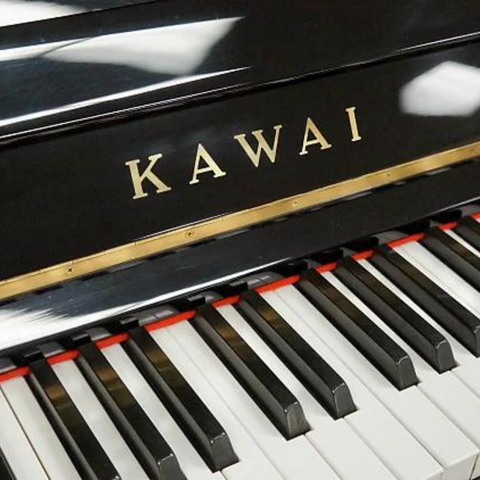 Kawai BS-10 Upright Piano – Black