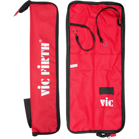 Vic Firth ESBRED Essential Stick Bag - Red