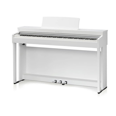 Kawai CN201W Digital Piano with Free Bench - White