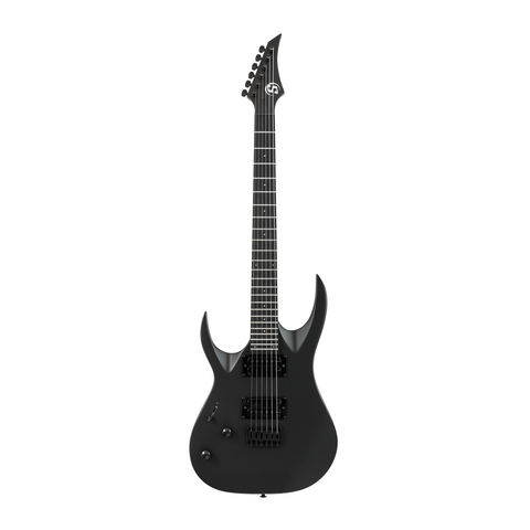 S by Solar AB4.6C LH Left-Handed Electric Guitar – Carbon Black Matte