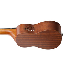 Ibanez UKS100‑OPN Soprano Ukulele – Open Pore Natural
