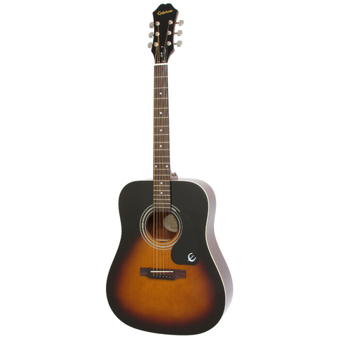 Epiphone DR-100 Acoustic Guitar - Vintage Sunburst