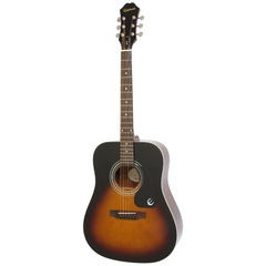 Epiphone DR-100 Acoustic Guitar - Vintage Sunburst | Melodica Music Store Dubai