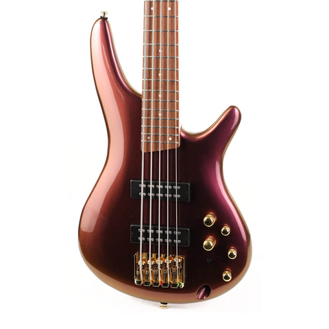 Ibanez SR305EDX-RGC Electric Bass Guitar - Rose Gold Chameleon