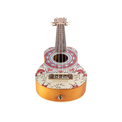 Bamboo U-21 Porto Soprano Ukulele – Mandala Line