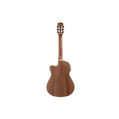 Bamboo GC-39 Koa Slim Classical Guitar with EQ and Bag