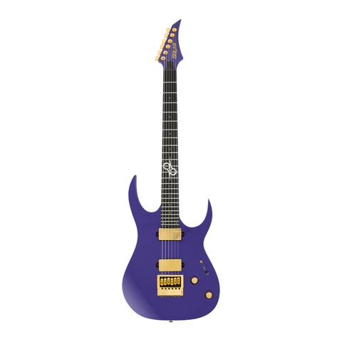 Solar SR1.6AMP Electric Guitar – Metallic Purple Gloss