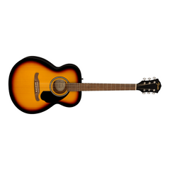 Fender DE FA-135 Concert Acoustic Guitar – Sunburst