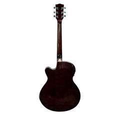 Bamboo GA-40 E-Acoustic Guitar with Bag – Sunburst