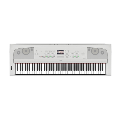 Yamaha DGX-670 Portable Grand Digital Piano - White