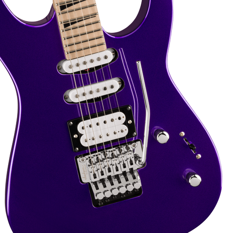 Jackson X Series Dinky DK3XR M HSS – Deep Purple Metallic