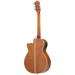 De Salvo AG2CEQWNT Mini Jumbo Acoustic Guitar with Cutaway