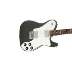 Squier Affinity Series Telecaster Deluxe Charcoal Frost Metallic