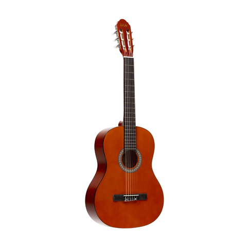 De Salvo CG44NT Full-Size Classical Guitar - Natural Finish