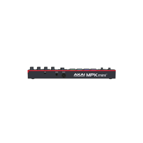 Akai Professional MPK Mini IV MIDI Keyboard Controller - Black