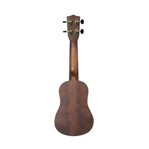 De Salvo UKMS – Soprano Mahogany Ukulele