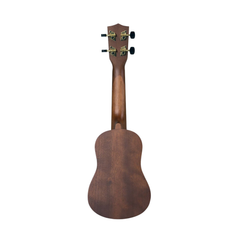 De Salvo UKMS – Soprano Mahogany Ukulele