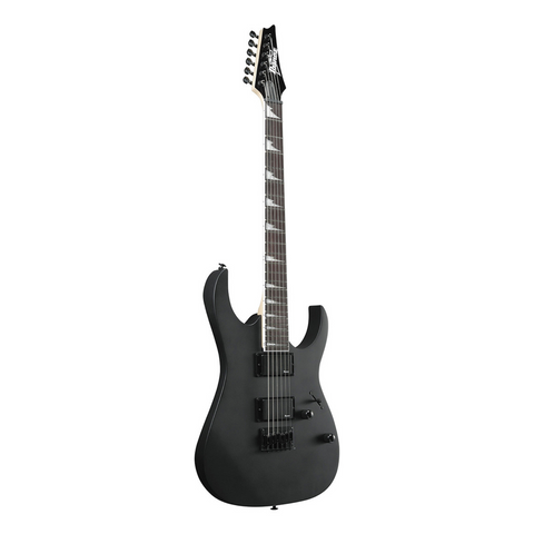 Ibanez GRG121DX-BKF Electric Guitar - Black Flat