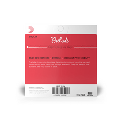 D’Addario Prelude Violin String Set J810-1/4M