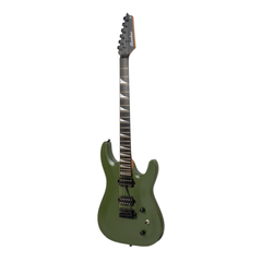 Bamboo BOKY HH Electric Guitar with Bag – Green