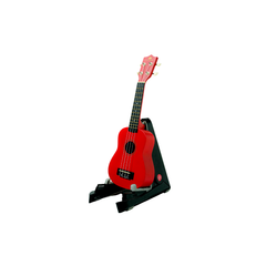 Steiner UK-21 Soprano Ukulele - Red