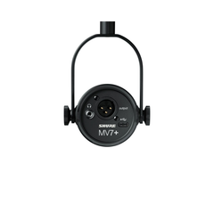 Shure MV7+-K Dynamic Hybrid Podcast Microphone