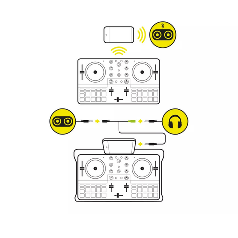 Hercules Mix Ultra Wireless DJ Controller