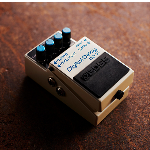 BOSS DD-3T Digital Delay Pedal