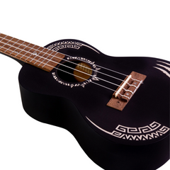 Bamboo U-23 Panther-S Concert Ukulele