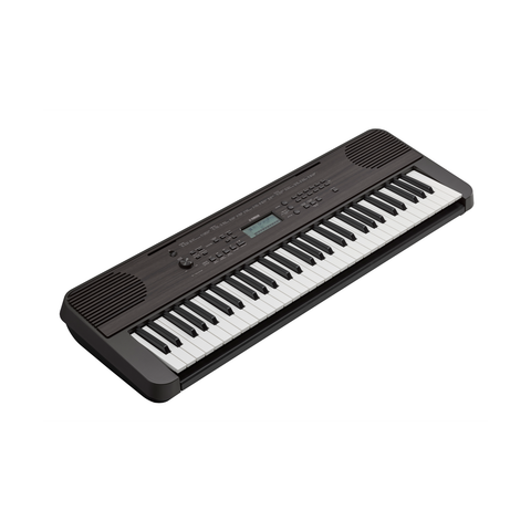 Yamaha PSR-E360 Portable Keyboard – Dark Walnut