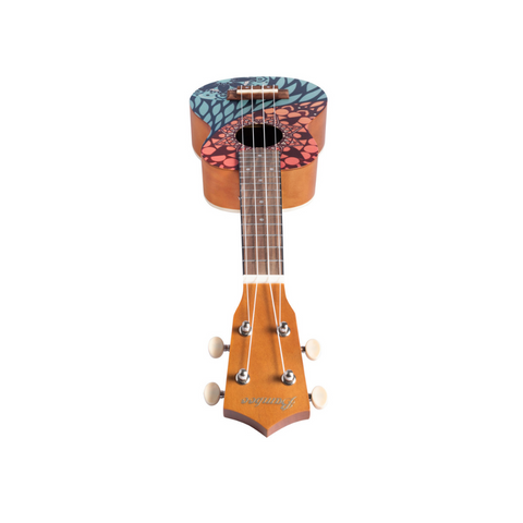 Bamboo U-21 Soprano Ukulele Kani With Bag