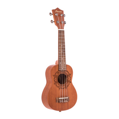 Bamboo U-21 Kailua Soprano Ukulele with Gig Bag