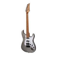 Bamboo Solar Strato SSH Electric Guitar with Bag  – Grey