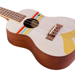 Bamboo U-23 Summer Vibes-S Concert Ukulele