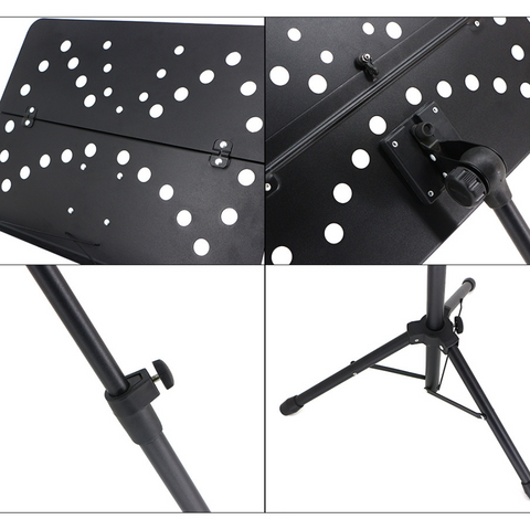 Hebikuo PA520 High-End Foldable Music Stand