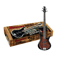Ibanez IJSR190U Jumpstart Bass Package - Walnut Sunburst - Electric Guitar Set | Melodica Music Store Dubai