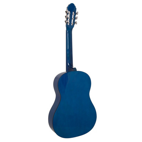 De Salvo CG34BL 3/4 Classical Guitar - Blue