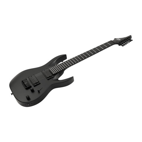 S by Solar AB4.7C Electric Guitar – Carbon Black Matte