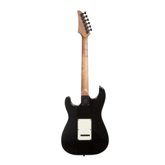 Bamboo Solar Strato SSH Electric Guitar with Bag  – Black