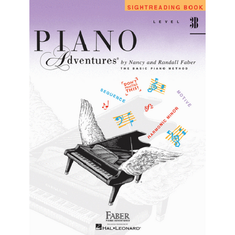 Faber Piano Adventures – Level 3B Set