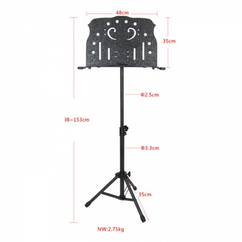 Hebikuo PA540 Music Stand