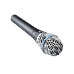 Shure BETA 87A Supercardioid Condenser Vocal Microphone