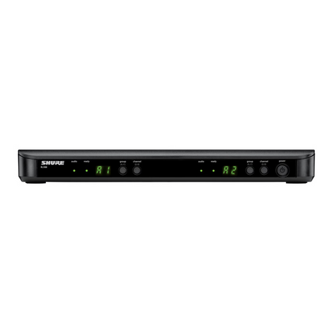 Shure BLX288UK/B58-H8E Dual Beta 58 Wireless Vocal System