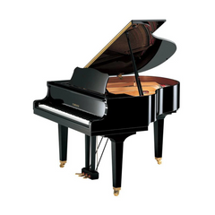 Yamaha G1E Grand Piano - Black (Reconditioned) | Melodica Music Store Dubai