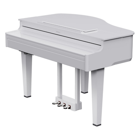 Roland Digital Grand Piano GP-607 White