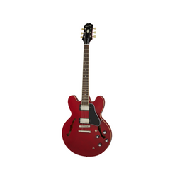 Epiphone ES-335 Semi-Hollow Electric Guitar - Cherry | Melodica Music Store Dubai