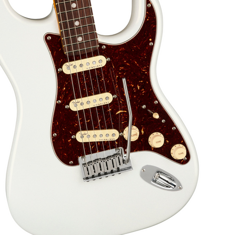 Fender American Ultra Stratocaster – Arctic Pearl