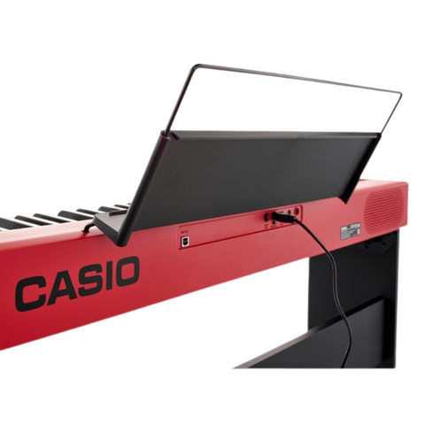 Casio CDP-S160RD Digital Piano Keyboard – Red