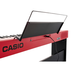 بيانو رقمي لوحة مفاتيح كاسيو CDP-S160RD – أحمر
