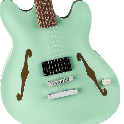 Fender Tom DeLonge Starcaster® – Satin Surf Green
